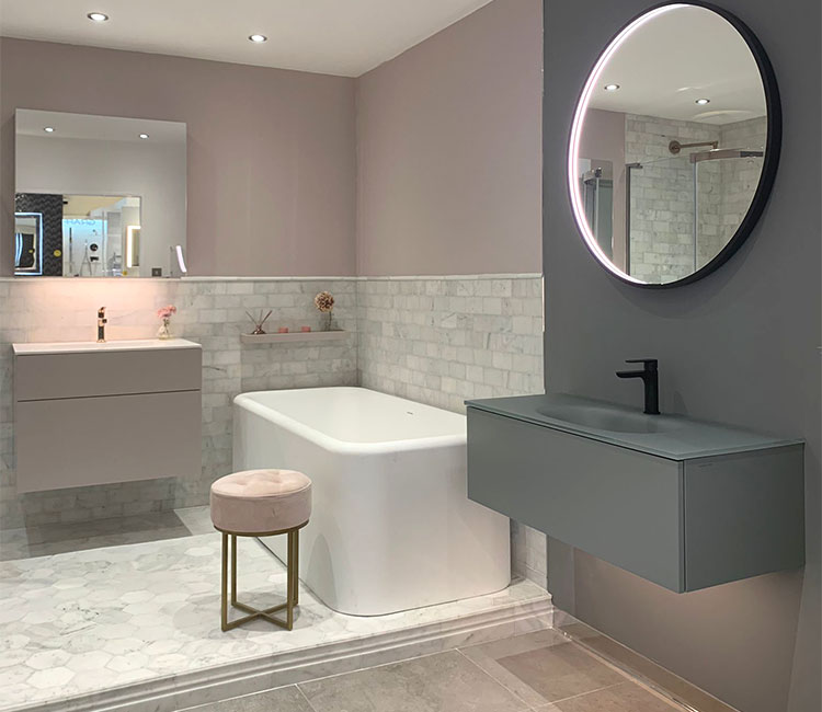 SB Concepts Surrey bathroom showroom 01