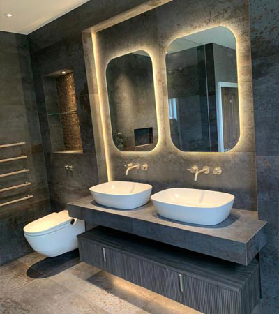 Bathroom showroom, Twickenham, Richmond upon Thames, Bathroom Design, Bathrooms