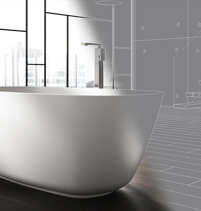 Expert bathroom design supply and installation in Esher